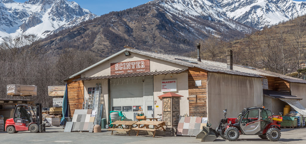 Scinter Bardonecchia | Materiali Edili